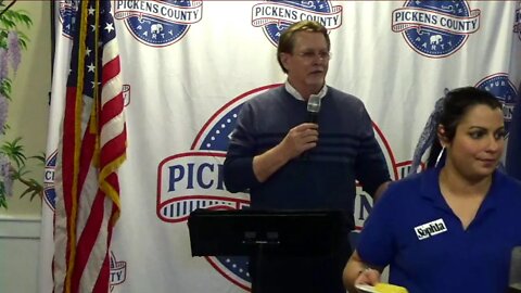 Senator Rex Rice Announcement & Town Hall - Pickens Co SC-GOP February 2020