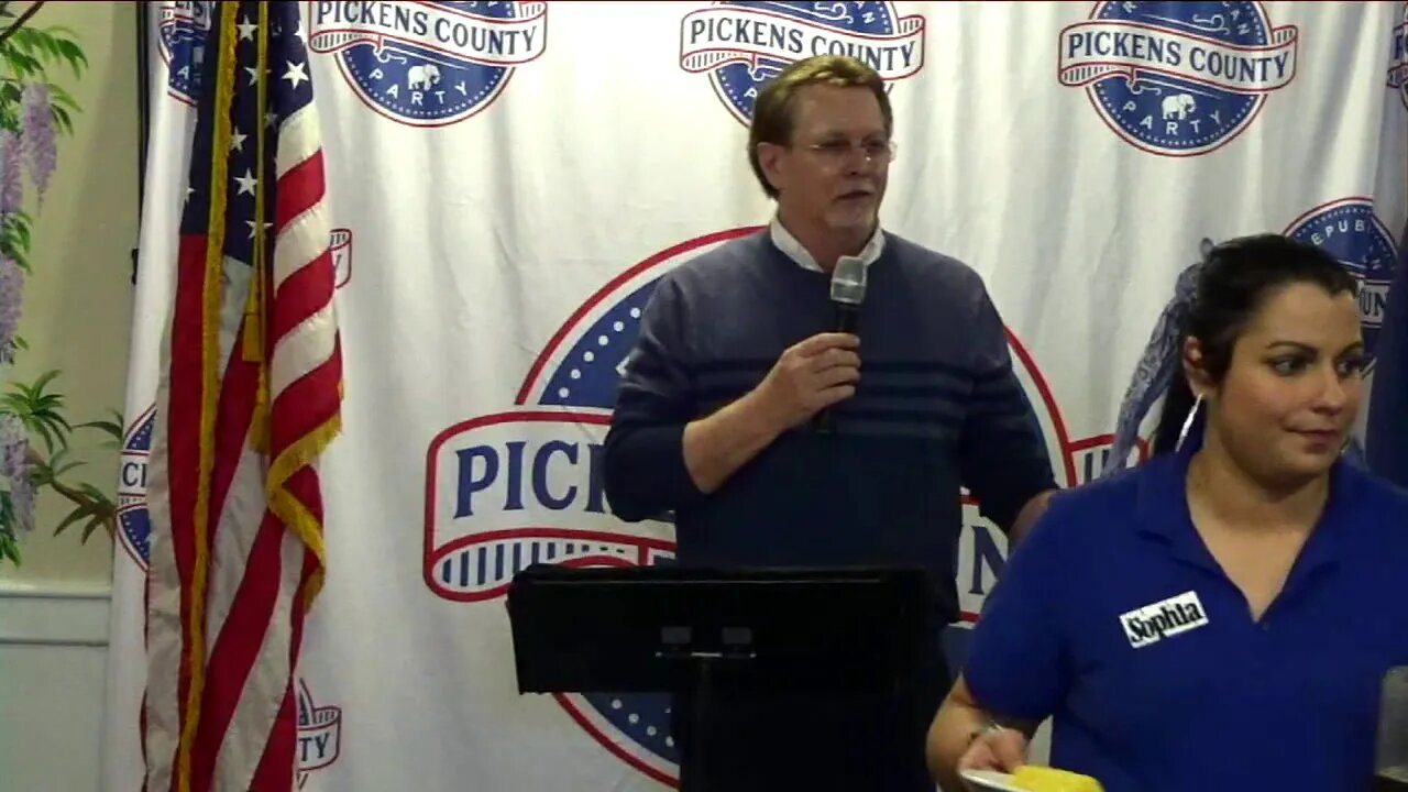 Senator Rex Rice Announcement & Town Hall - Pickens Co SC-GOP February 2020