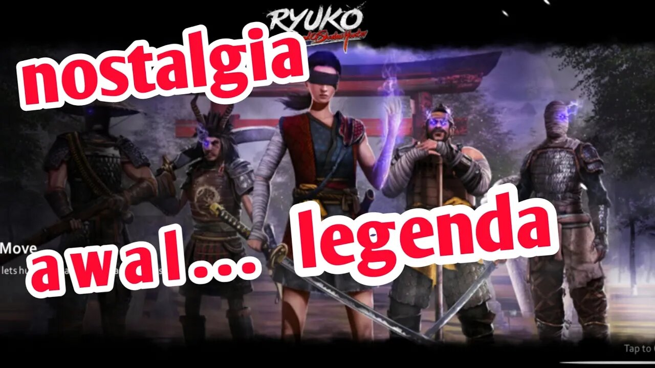 Nostalgia di Black Eye Fortes | Ryuko Shadow Hunter