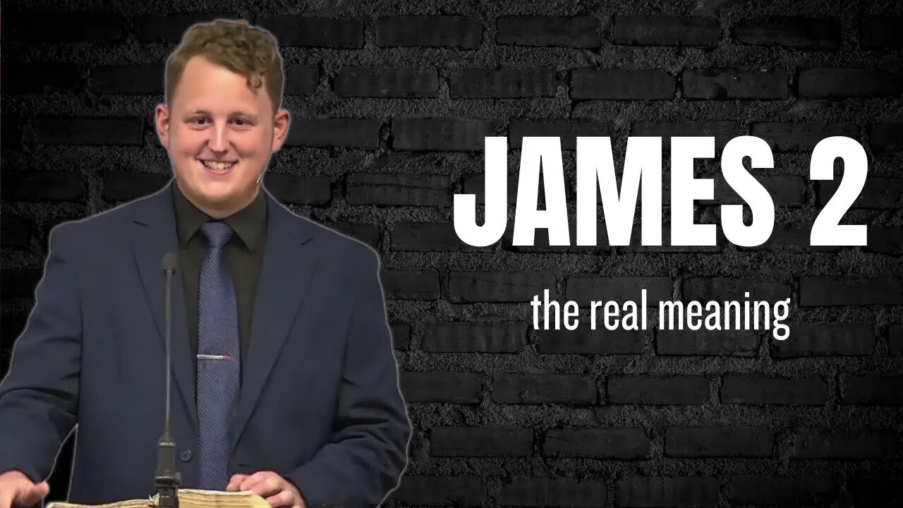 James 2 - The Real Meaning | Calvary of Tampa with Trent Dudley