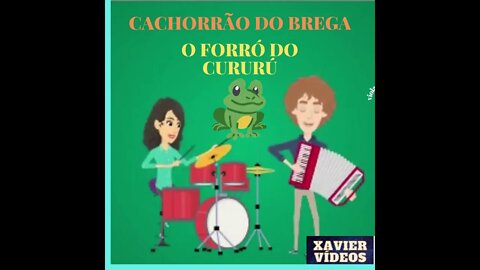 CACHORRÃO DO BREGA O FORRÓ DO CURURÚ