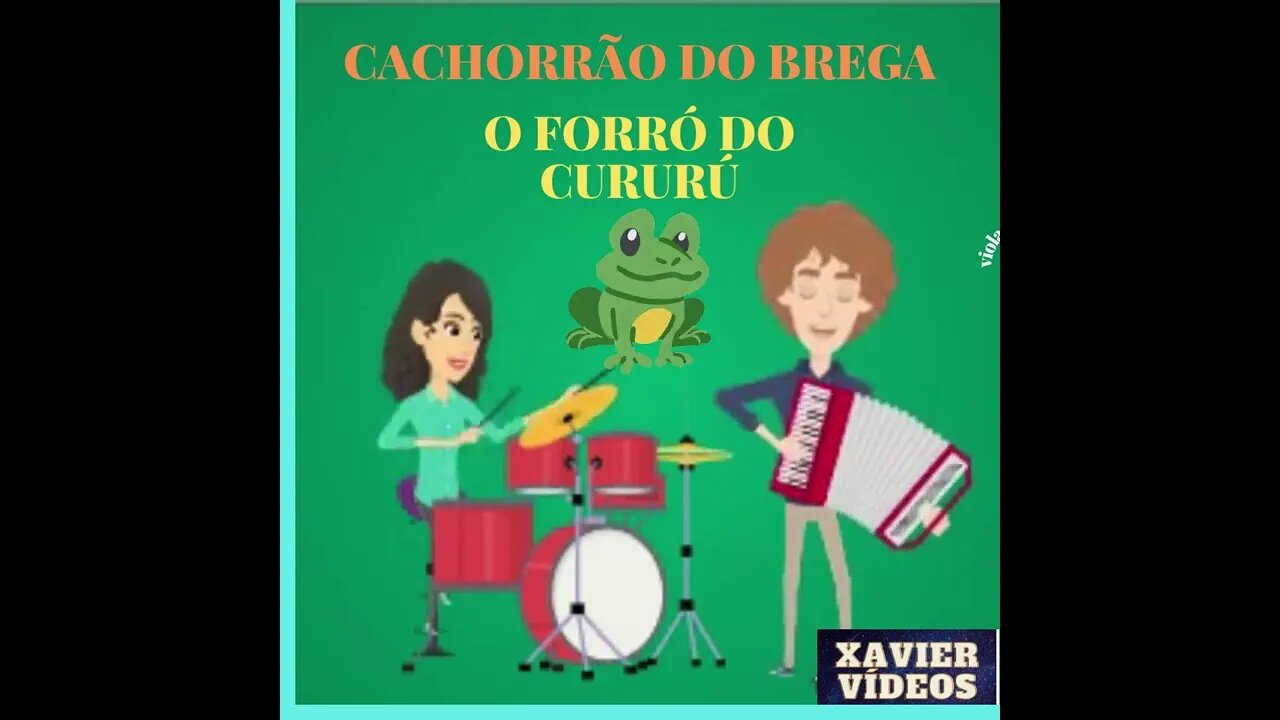 CACHORRÃO DO BREGA O FORRÓ DO CURURÚ