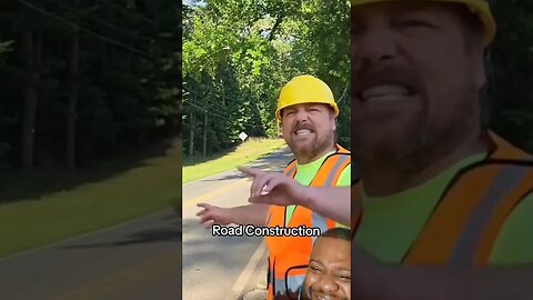 This Is Hilarious! Road Construction Comedy 😂