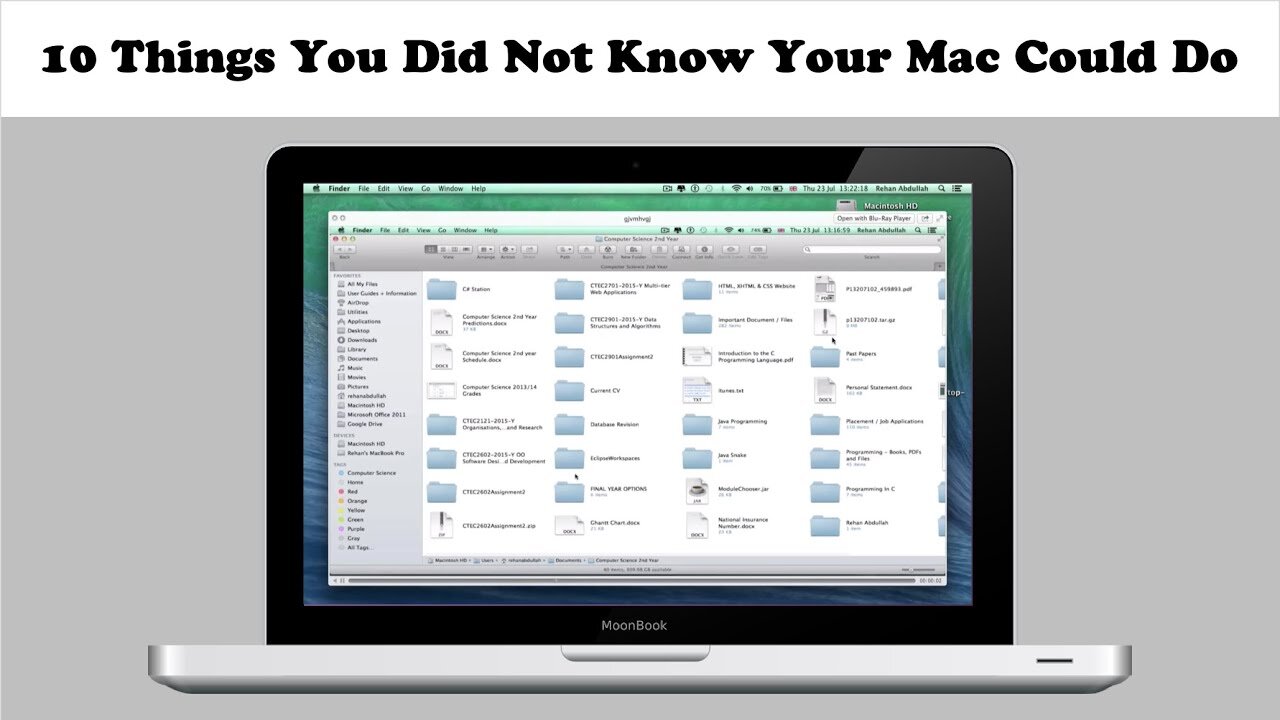 10 THINGS You Never Knew a Mac Computer Could Do - Basic Tutorial | New