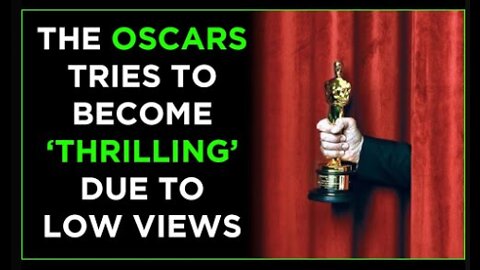 Who Watches The Oscars Anymore??