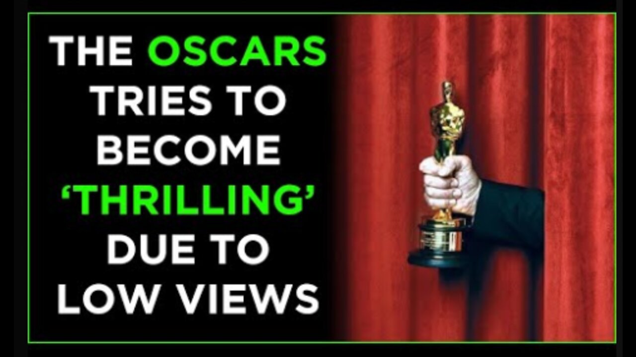 Who Watches The Oscars Anymore??