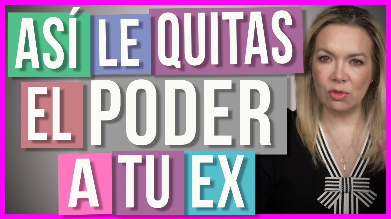 ¿Cómo Recuperar tu Poder? | 3 Pasos para superar a tu ex