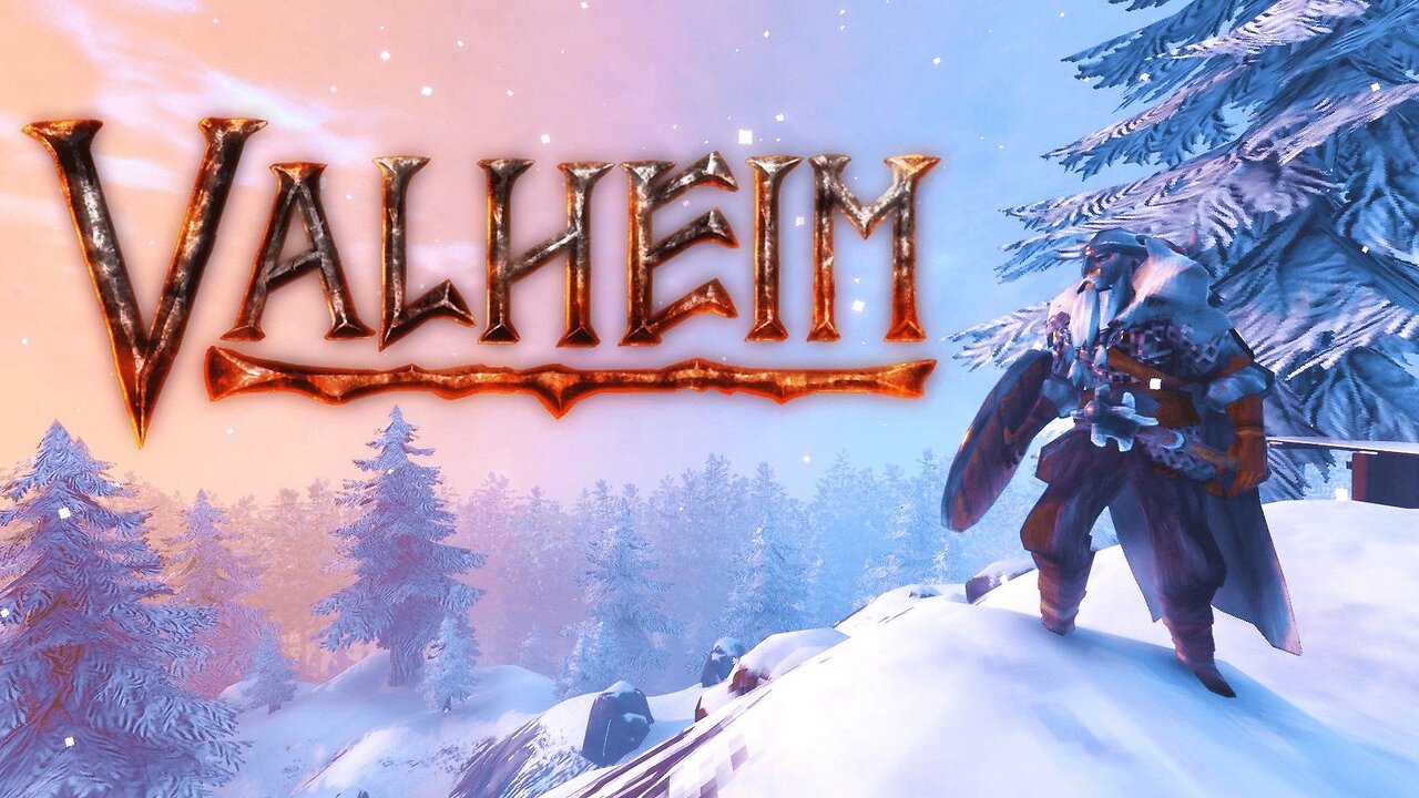 "REPLAY" Viking Christmas Eve "Valheim" W/D-Pad Chad Gaming