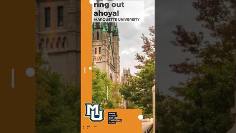 [Music box melodies] - Ring Out Ahoya! - Marquette's University fight song