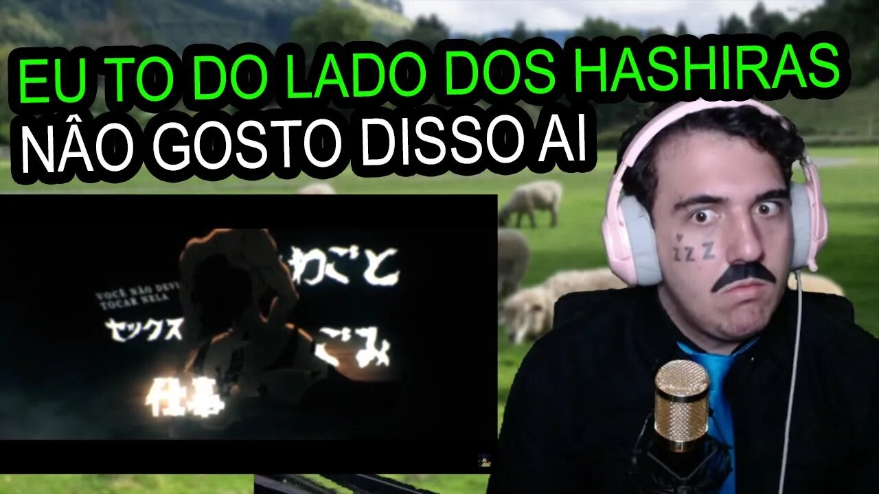 PASTOR REACT ♪ Hashiras x Luas Superiores ☀🌙 (Demon Slayer) | ATÉ O AMANHECER | ESPECIAL 300K