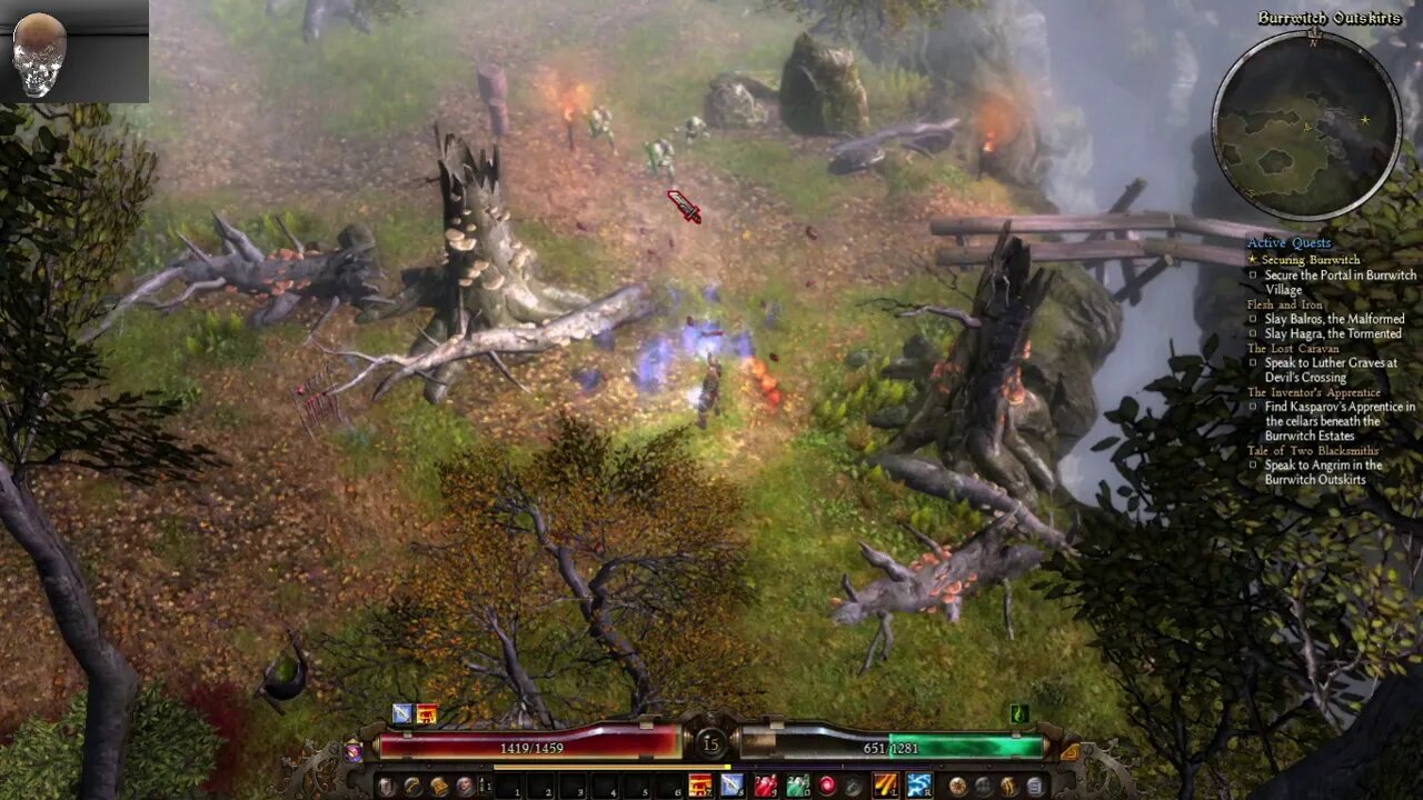 2020 Grim Dawn Lightning Fire Build Dawn of Masteries mod part2