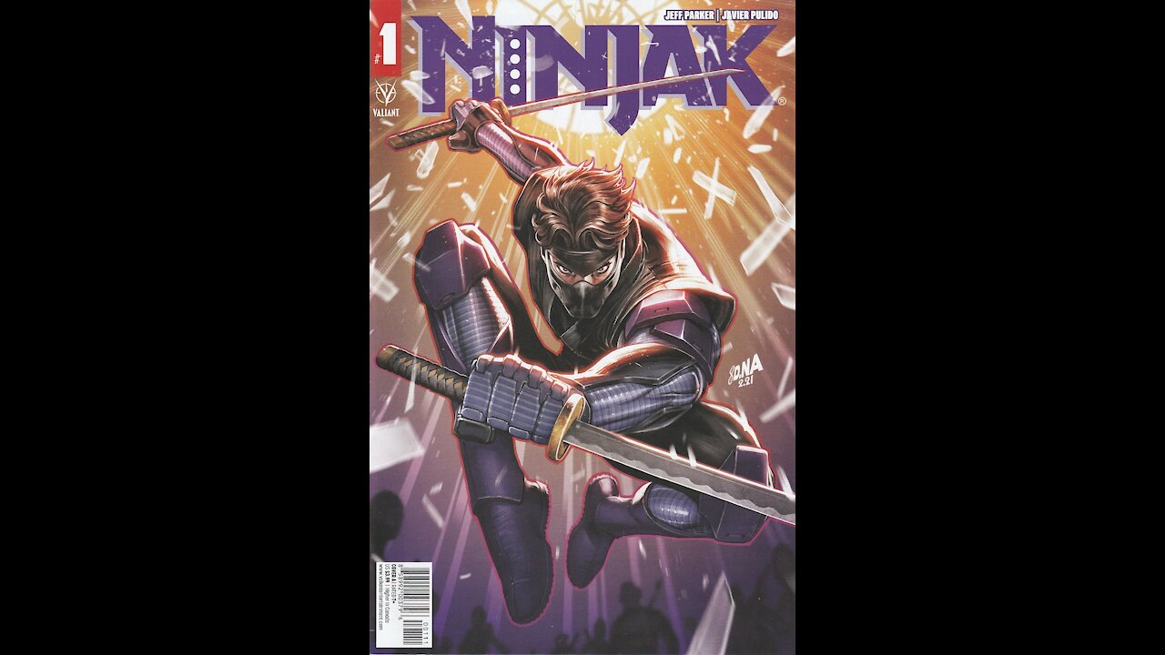 Ninjak -- Issue 1 (2021, Valiant) Review