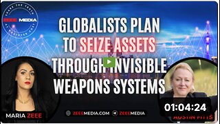 Catherine Austin Fitts - Globalists Plan to Seize Assets Through Invisible Weapons Systems