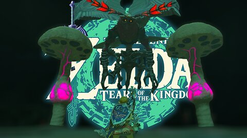 The Queen Gibdo in The Depths| The Legend of Zelda: Tears of the Kingdom #70