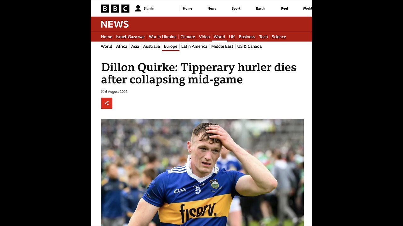 Nationwide's Dillon Quirke Report