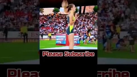 Zurich Diamond League Women's high jump final, Ukrainian Mahuchikh