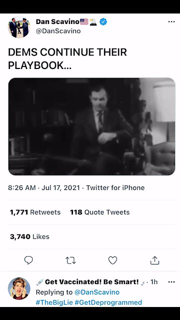 Dems Continue Their Playbook (Mirrored)