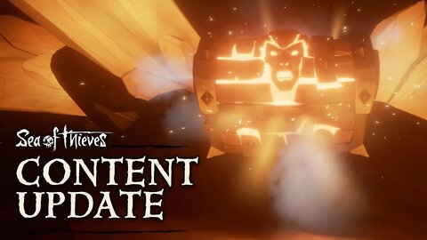 Crews of Rage Official Sea of Thieves Content Update