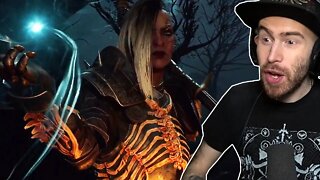 Diablo IV | Necromancer Cinematic & Developer Gameplay REACTION!