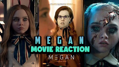 *SPOOKTOBER SERIES* M3gan (Unrated) REACTION