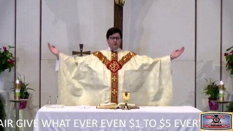 NCTV45 CATHOLIC MASS FROM HOLY SPIRIT PARISH (ST JAME’S SITE) MAY 12 2020 TUESDAY