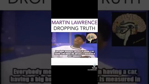 Martin Lawrence dropping truth bombs