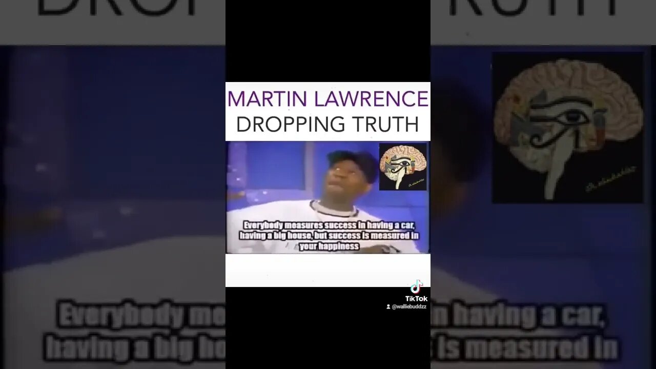 Martin Lawrence dropping truth bombs