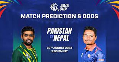 ASIA CUP 2023 PAK VS NEPAL HIGHLIGHTS