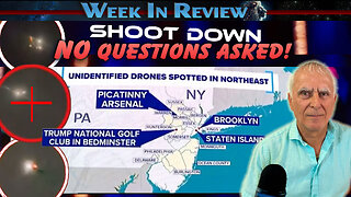 Mysterious Drone Sightings dominate US & World News