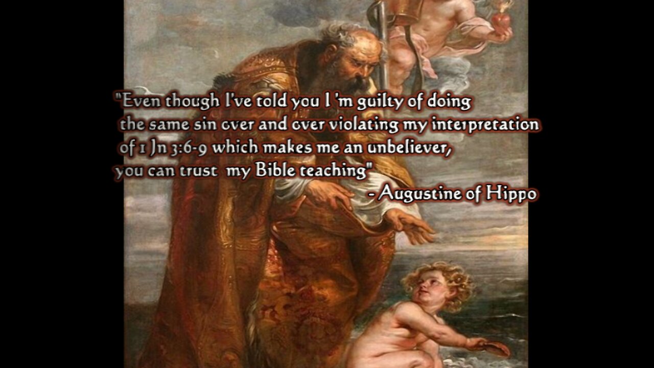 ORIGIN OF 'ORIGINAL SIN"_Break Through Religious Crap-Pt 1 B (Augustine, Son of Satan)