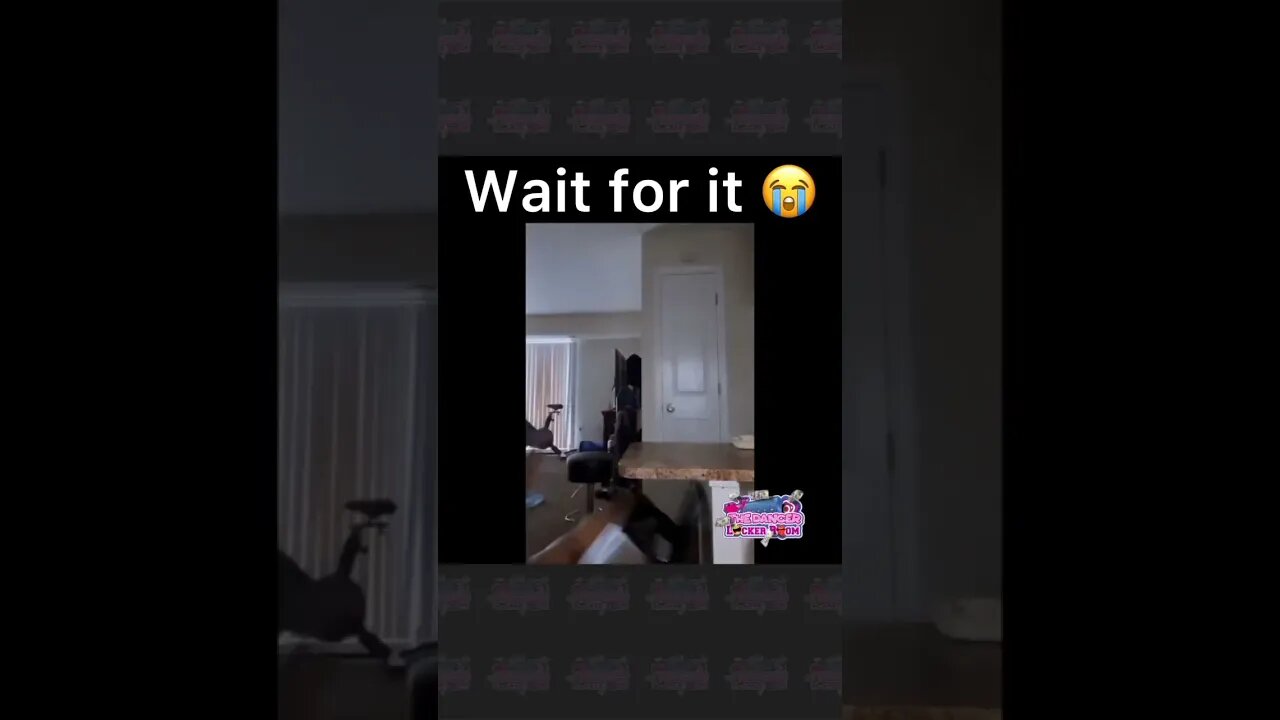 When twerking on a table goes wrong?