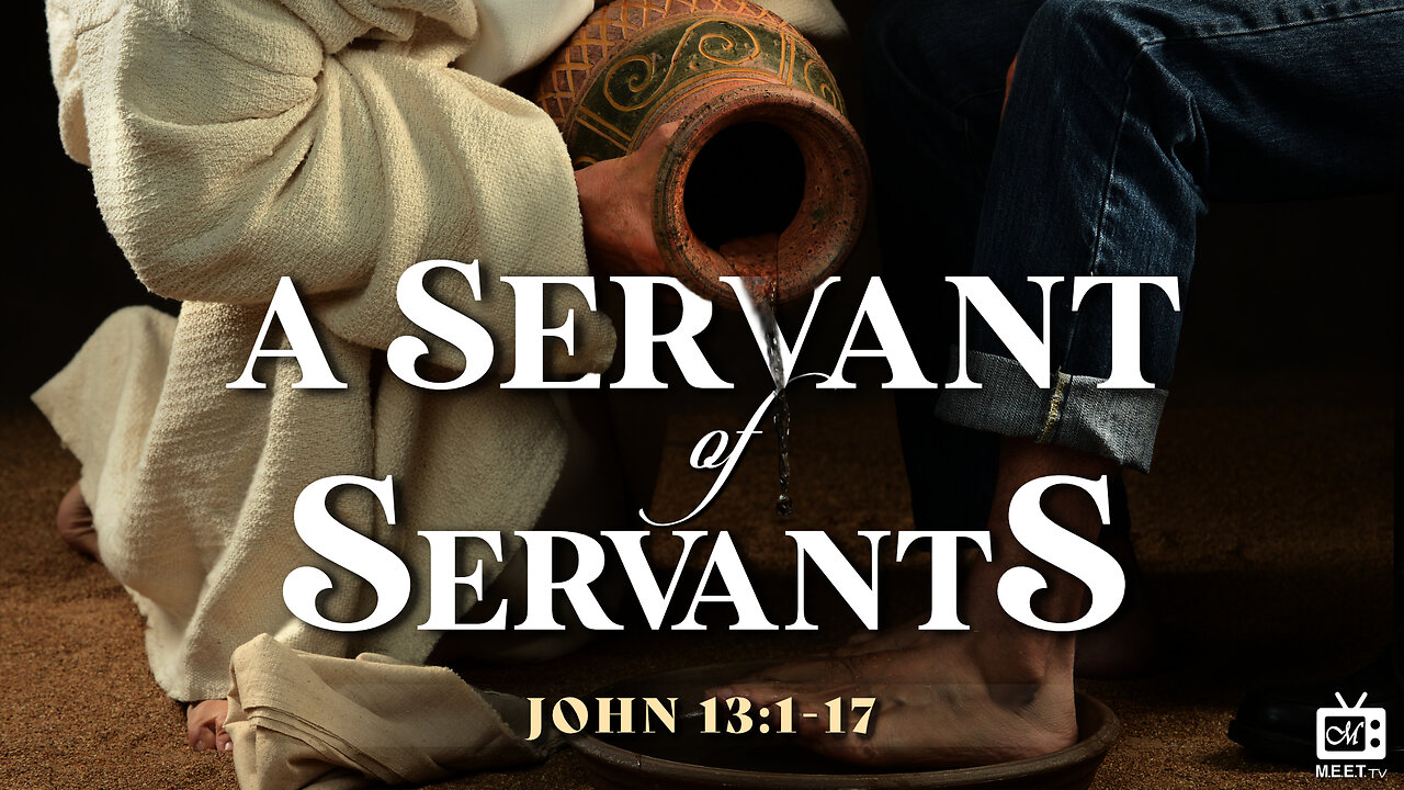 A SERVANT of SERVANTS | Dr. Thomas Jackson
