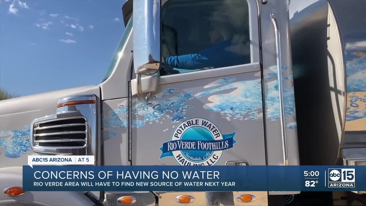 Rio Verde residents concerned about possible water loss