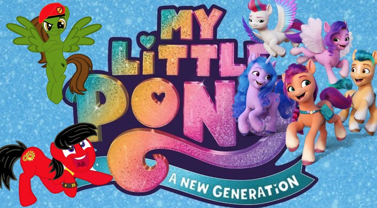 Robert Who Reaction To The New My Little Pony A New Generation Movie