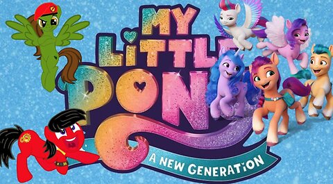 Robert Who Reaction To The New My Little Pony A New Generation Movie