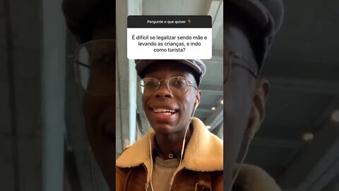 Legalização em Portugal através do filho