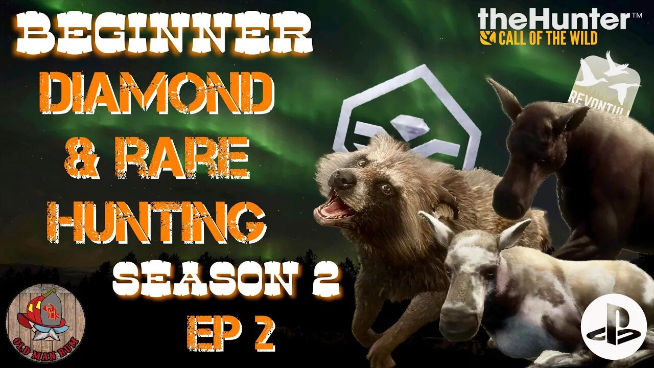 Beginner Diamond💎& Rare Hunting Ep 32 S2E2 theHunter Call of the Wild