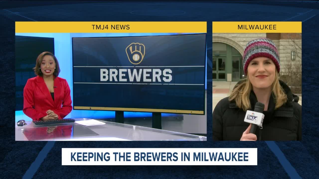 Gov. Evers wants $290 million to help maintain Brewers stadium