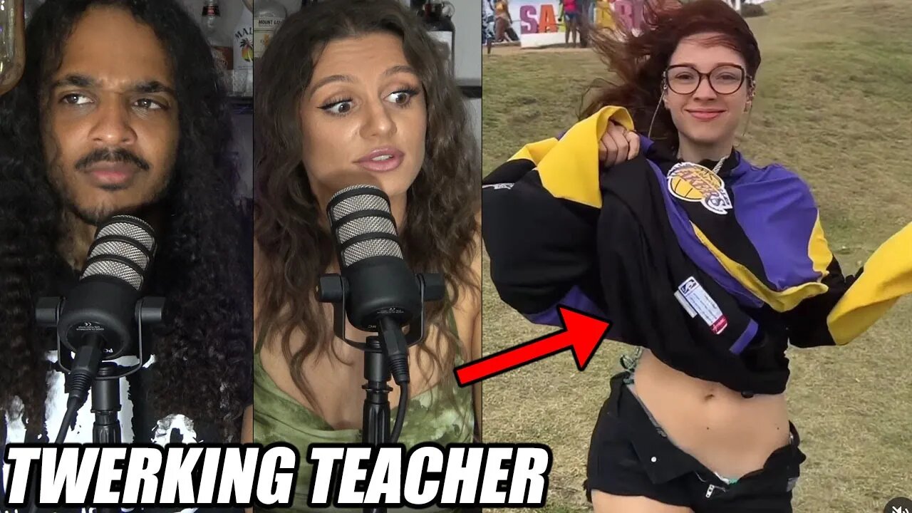 Teacher Uses Twerking To Teach English Lessons