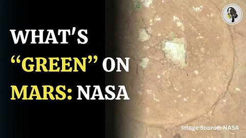 Mysterious Green Spot Discovered on Mars | WION Podcast