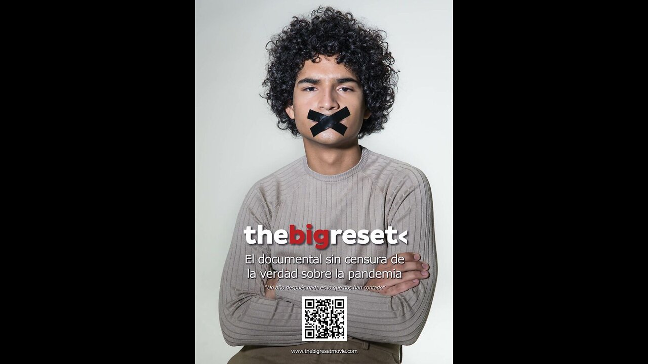 'El Gran Reseteo' Documental - Trailer largo (The Big Reset) Subtitulos en Español