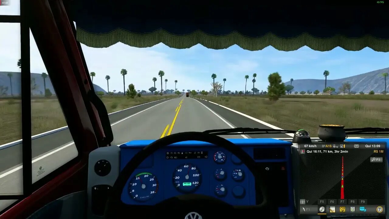 VARZINHA x TRIUNFO - ROTAS DO NORDESTE - EURO TRUCK SIMULATOR 2 1.44