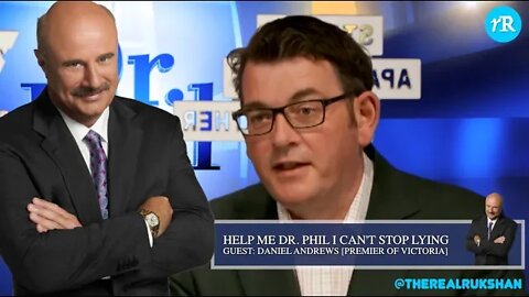 Help me Dr. Phil, I can't stop lying.