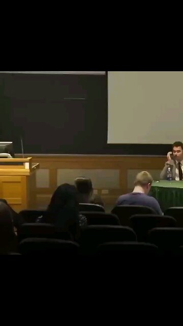 Based Chinese immigrant destroys smug David Hogg on gun control.