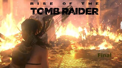 Rise of the Tomb Raider Part Final, Lara using a Sarong Beach Cover .