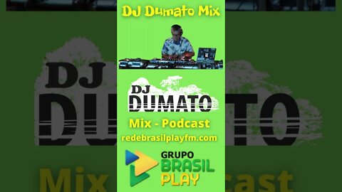 DJ Dumato Mix na Rede Brasil Play FM #shorts