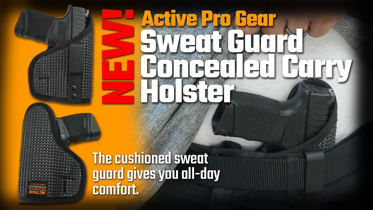 The most comfortable IWB Concealed Carry Gun Holster you’ll ever use.