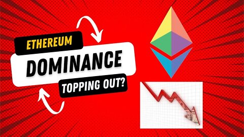 Can Ethereum Rally Continue? Or is Ethereum Dominance Telling us Something!