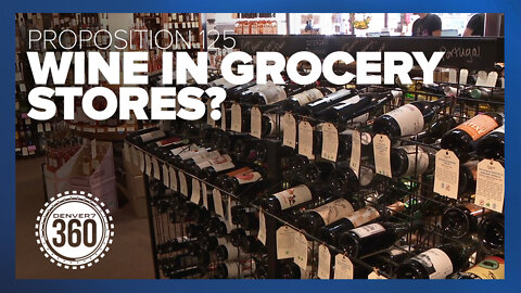 Ballot question aims to allow Colorado grocery stores to start selling wine in 2023