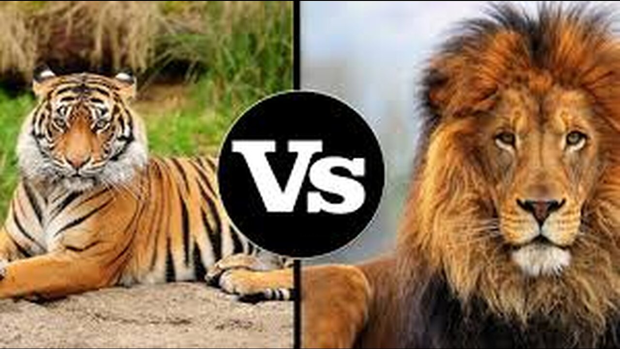 Lion VS tiger